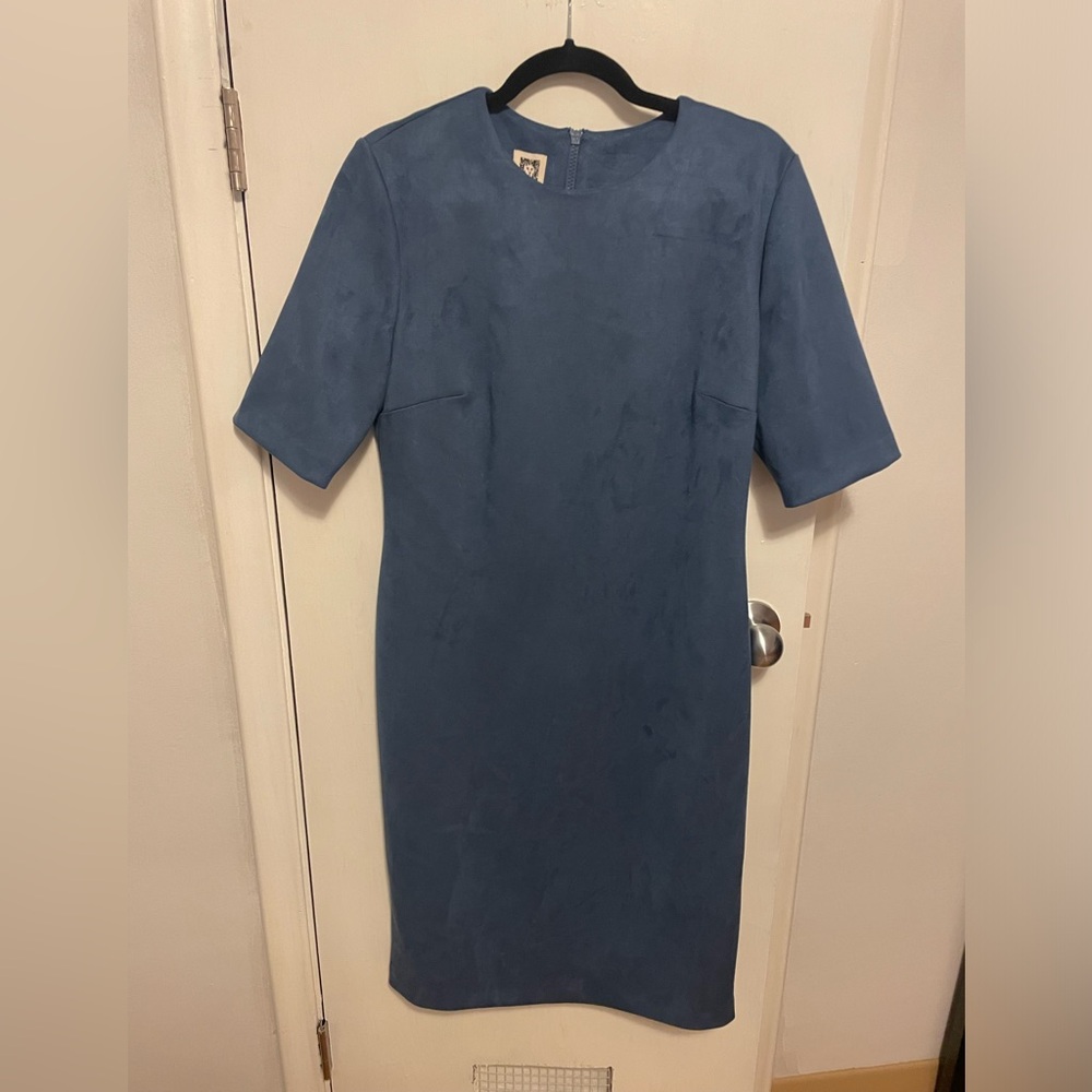 NWT Anne Klein Blue Dress Size 14